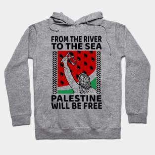 From the River To the Sea Plestine will be free Hoodie